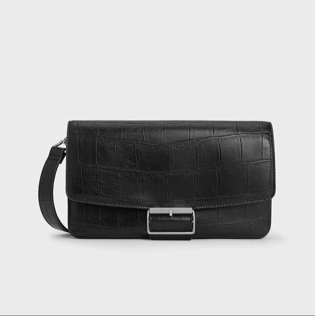 Charles&keith leather handbag