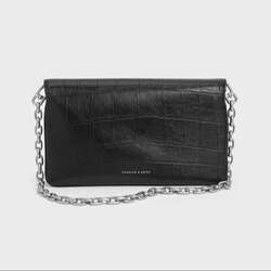 Charles&keith leather handbag