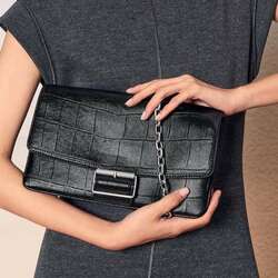 Charles&keith leather handbag