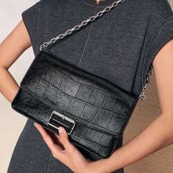 Charles&keith leather handbag