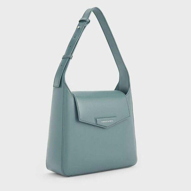 Charles&keith leather bag