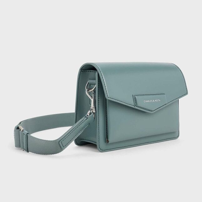 Charles&keith mini leather bag