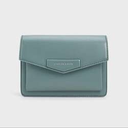 Charles&keith mini leather bag