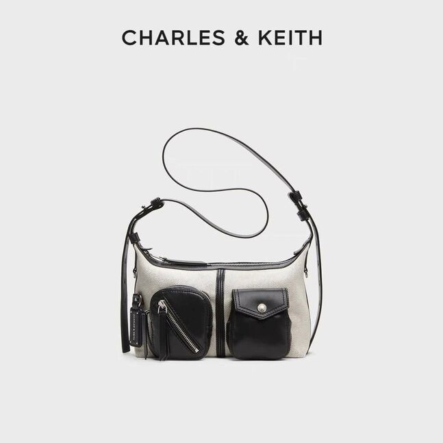 Charles&keith 🖤 crossbody bag