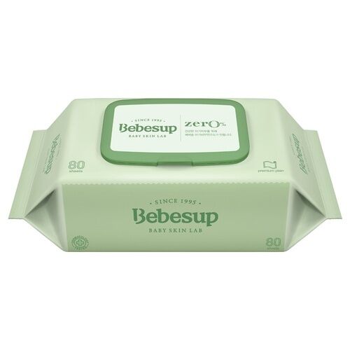 Bebesup Хүүхдийн нойтон салфетка №80