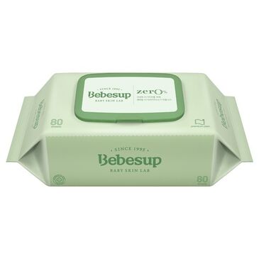 Bebesup Хүүхдийн нойтон салфетка №80
