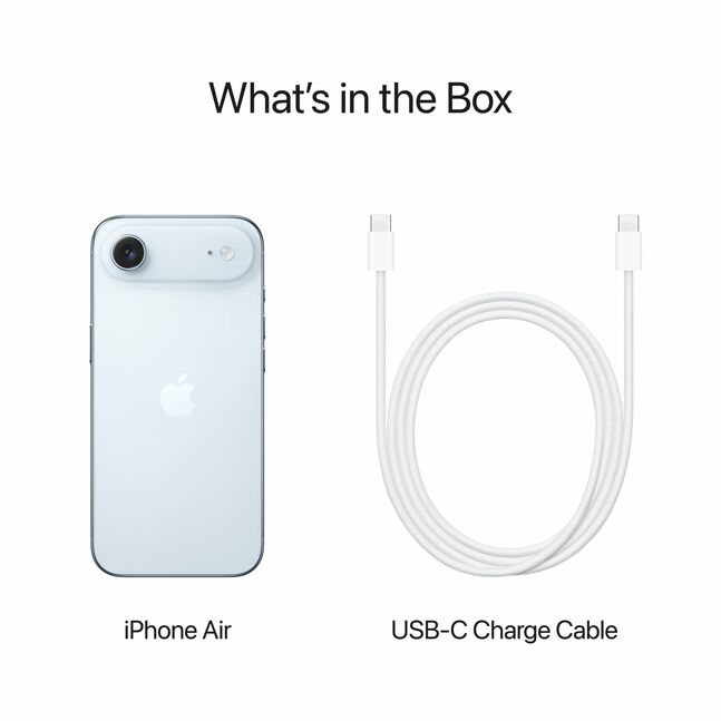 iPhone 17 Air 256GB Sky Blue