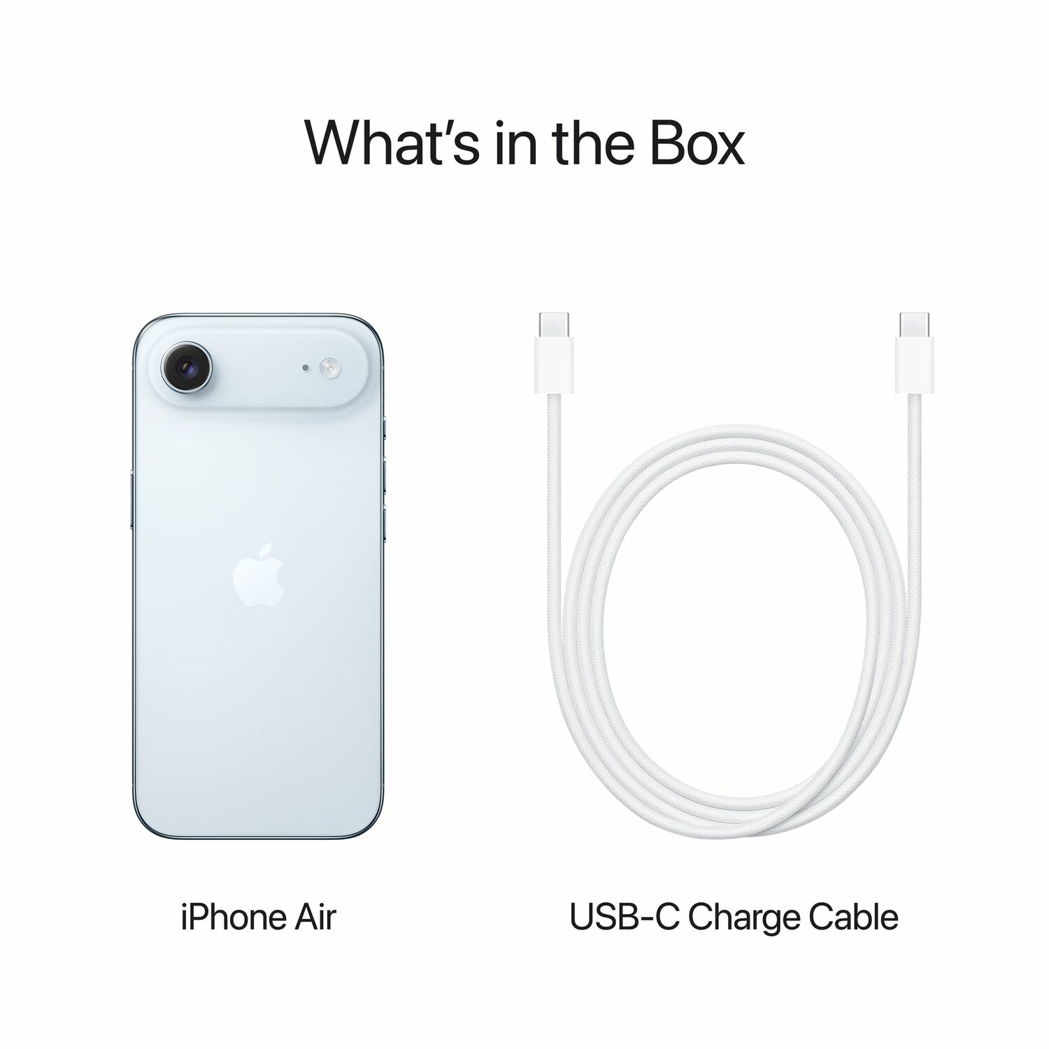 iPhone 17 Air 256GB Sky Blue
