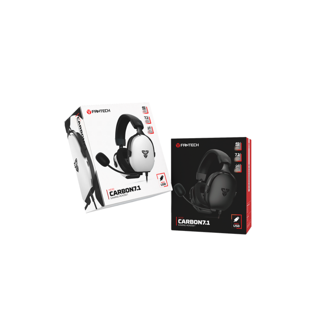 Fantech Carbon 7.1 HG30 Gaming Headset Black