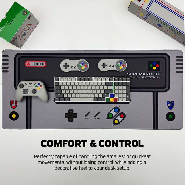 Fantech MP905 Ato Super Maxfit Mouse Pad Gray