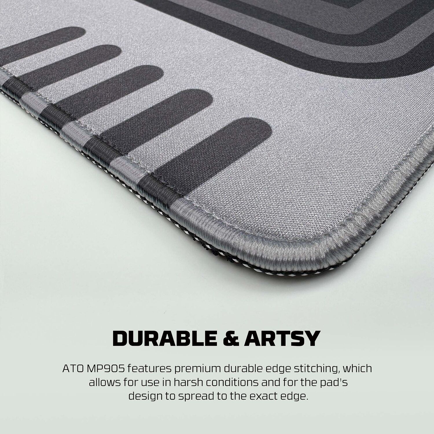 Fantech MP905 Ato Super Maxfit Mouse Pad Gray