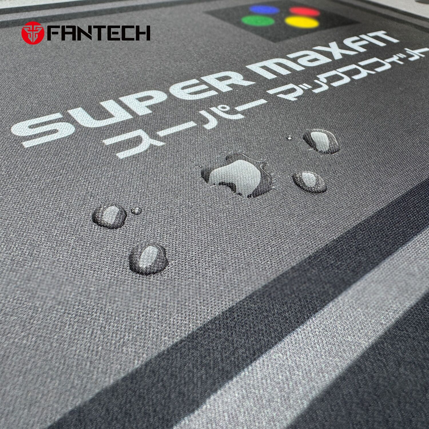 Fantech MP905 Ato Super Maxfit Mouse Pad Gray