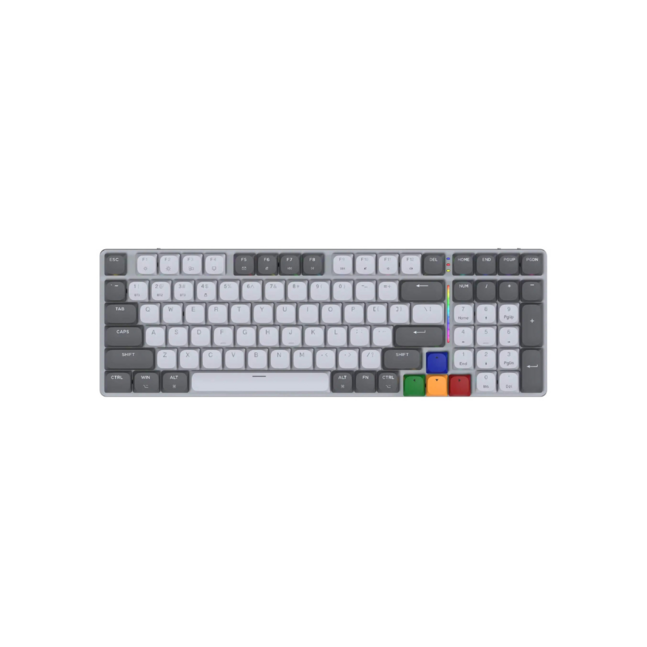 Fantech Maxfit Air 99 MK916 Low Profile Mechanical keyboard Gray Tri-mode