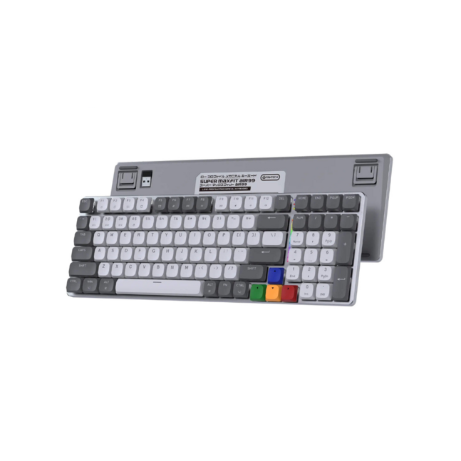 Fantech Maxfit Air 99 MK916 Low Profile Mechanical keyboard Gray Tri-mode