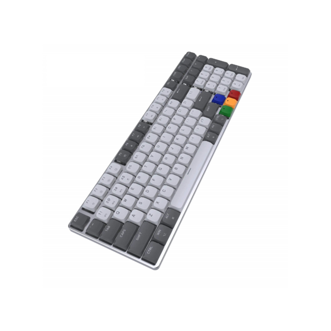 Fantech Maxfit Air 99 MK916 Low Profile Mechanical keyboard Gray Tri-mode