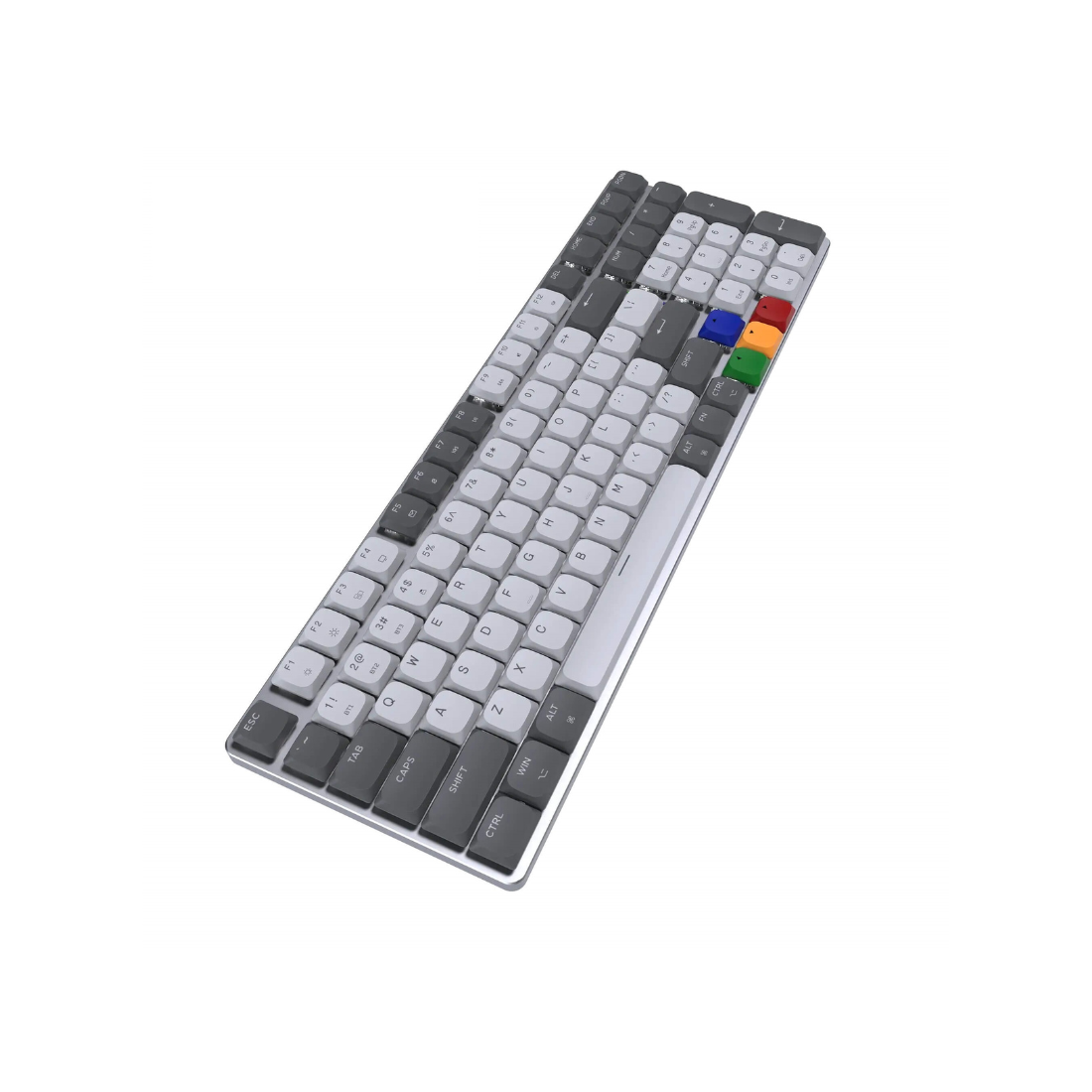 Fantech Maxfit Air 99 MK916 Low Profile Mechanical keyboard Gray Tri-mode