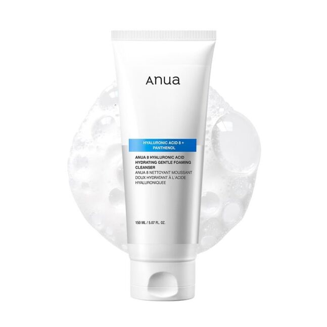 Anua hyaluronic acid gentle foam