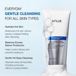 Anua hyaluronic acid gentle foam