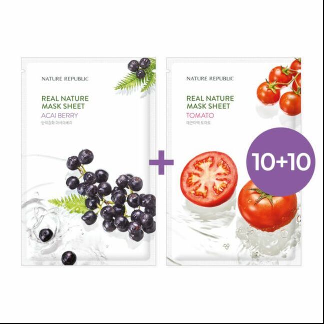 REAL NATURE Acai  berry+Tomato