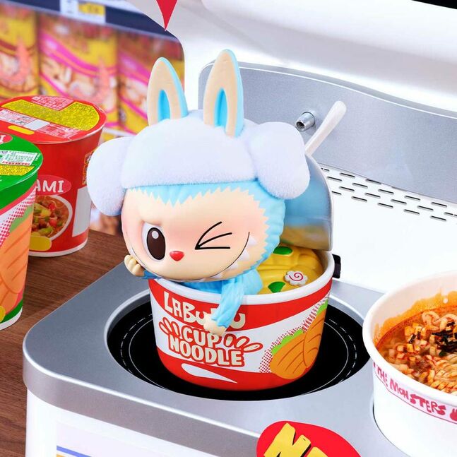 POP MART LABUBU - THE MONSTERS Wacky Mart Series Figures