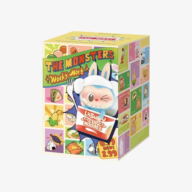 POP MART LABUBU - THE MONSTERS Wacky Mart Series Figures