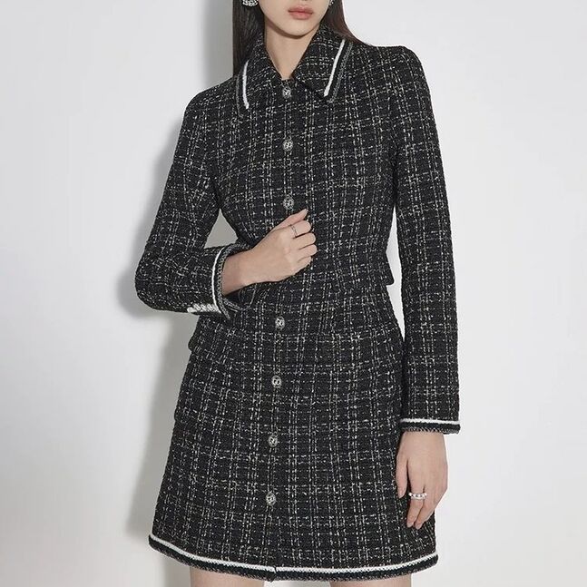 Ochirly tweed dress