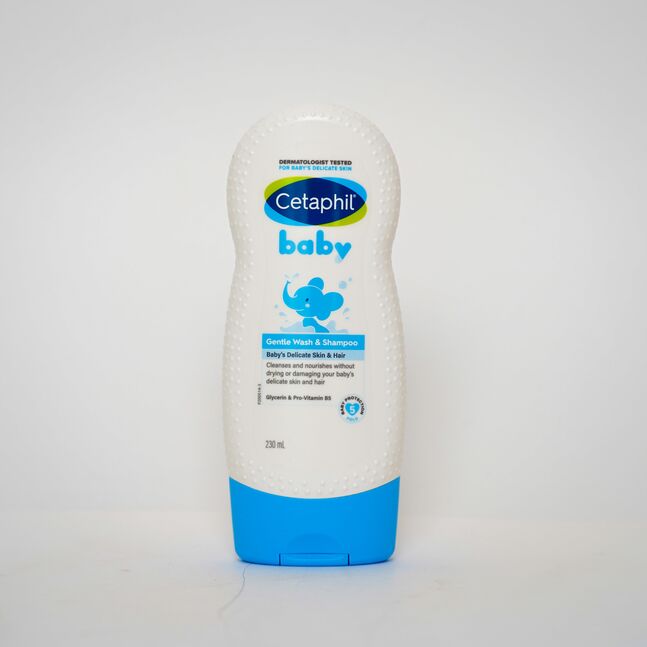 Cetaphil baby хүүхдийн шампунь, биеийн саван 230мл
