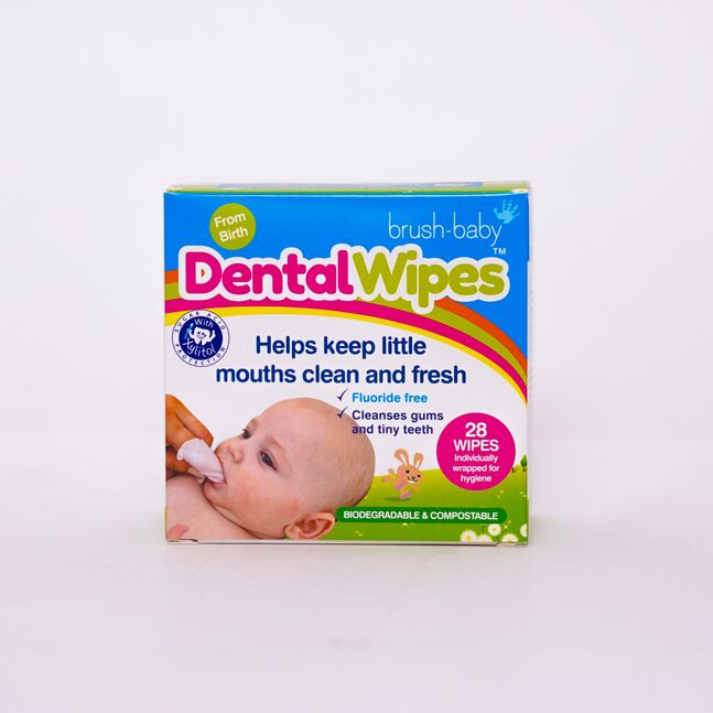 Brushbaby шүд ам цэвэрлэгч сальцитка 0+сар