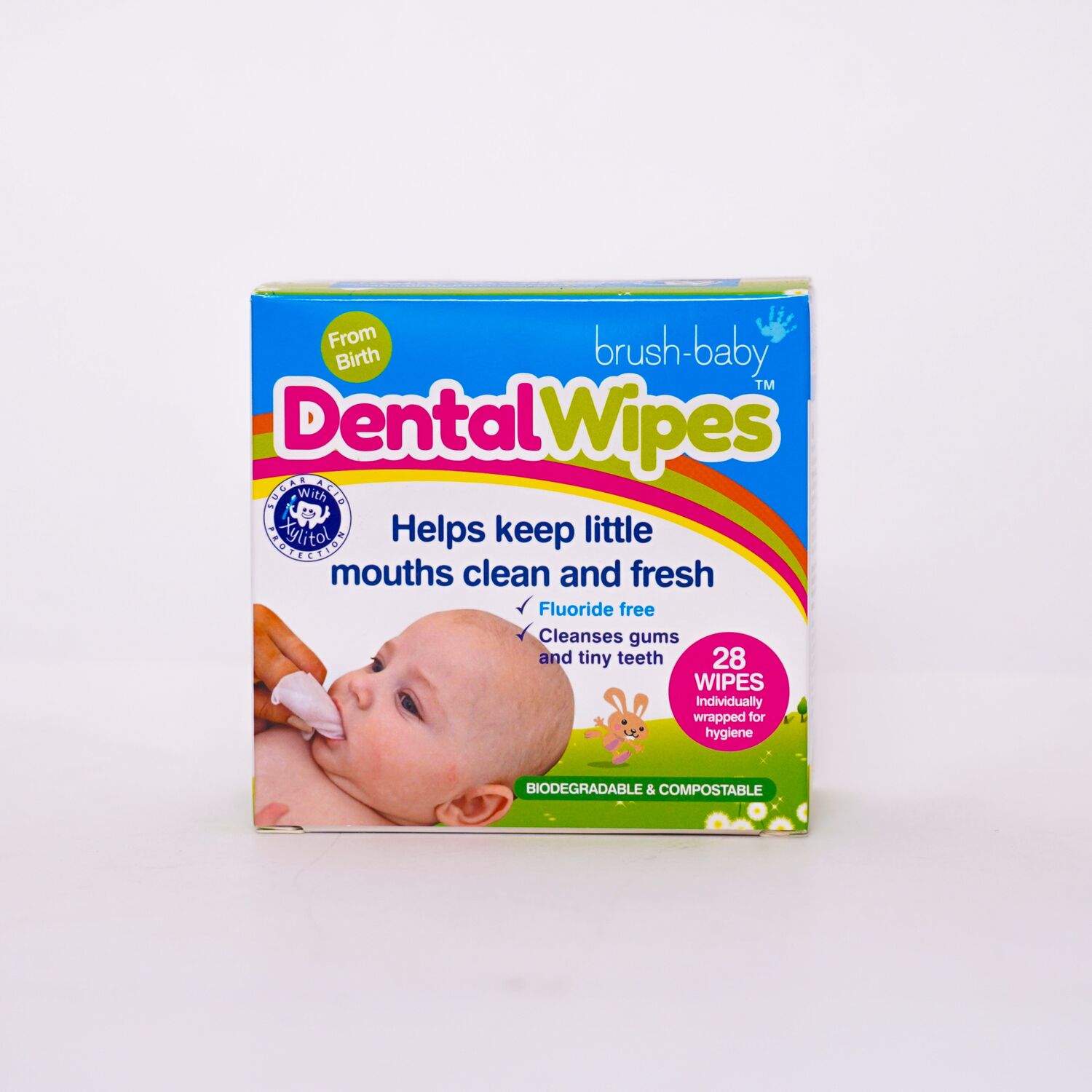 Brushbaby шүд ам цэвэрлэгч сальцитка 0+сар