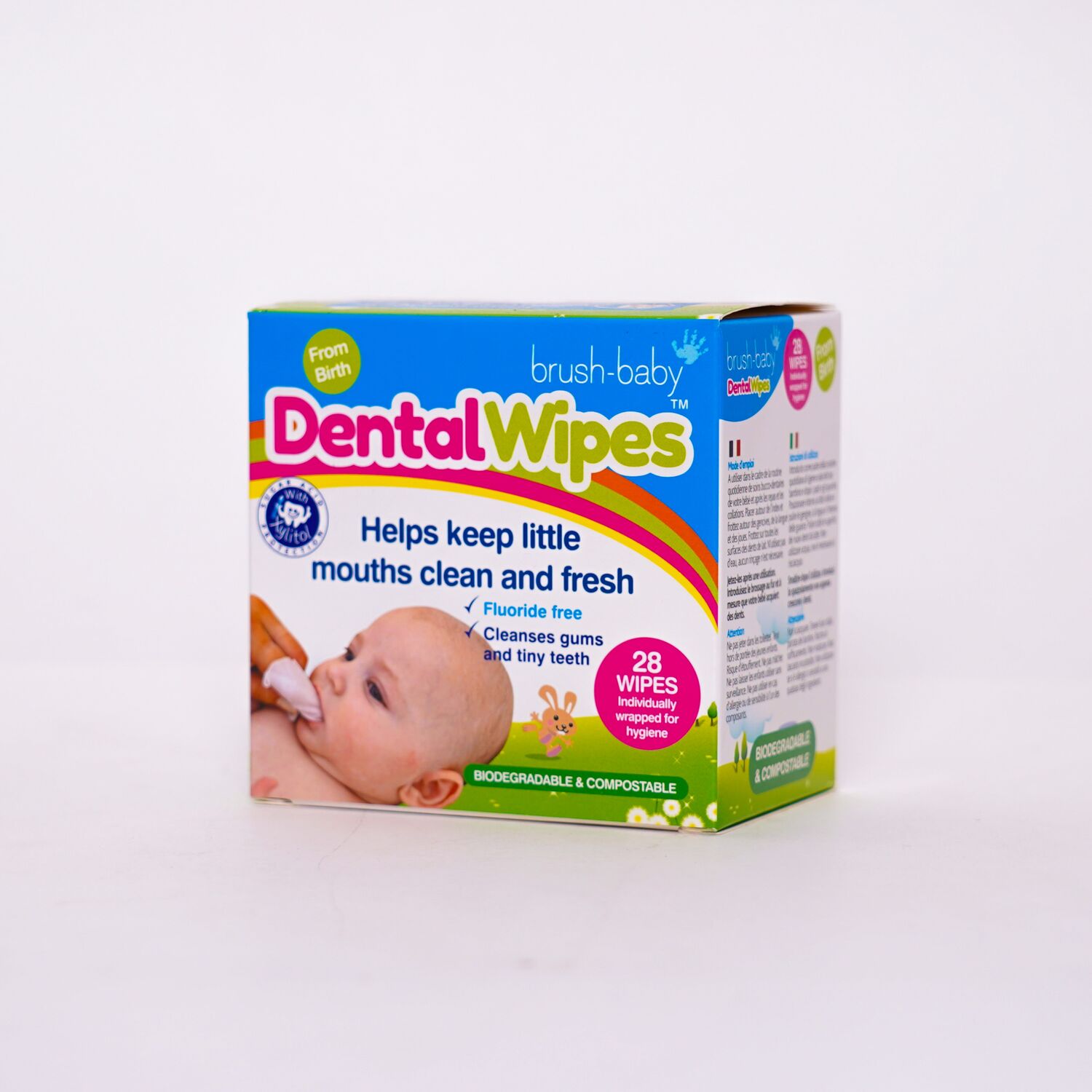 Brushbaby шүд ам цэвэрлэгч сальцитка 0+сар