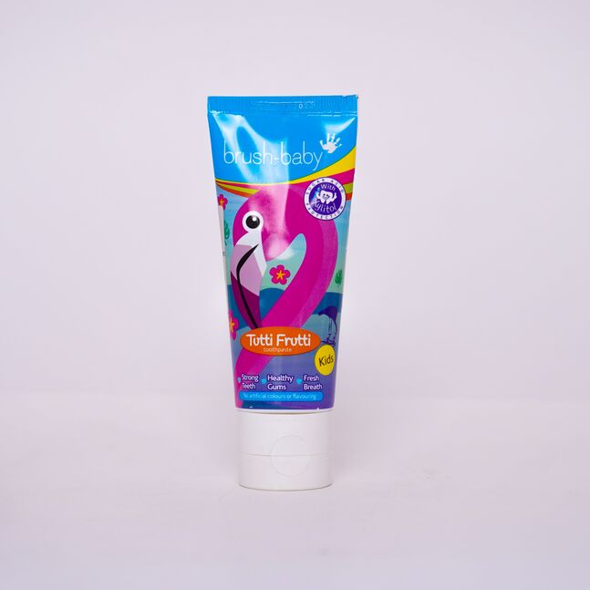 Brushbaby шүдний оо 3-6 нас Tutti friuti 50мл