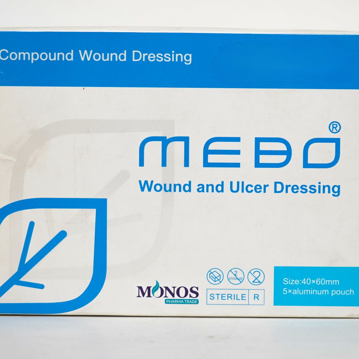МЕБО шархны наалт 40х60мм №1 - Shantou Mebo Pharmaceutical Co.,Ltd
