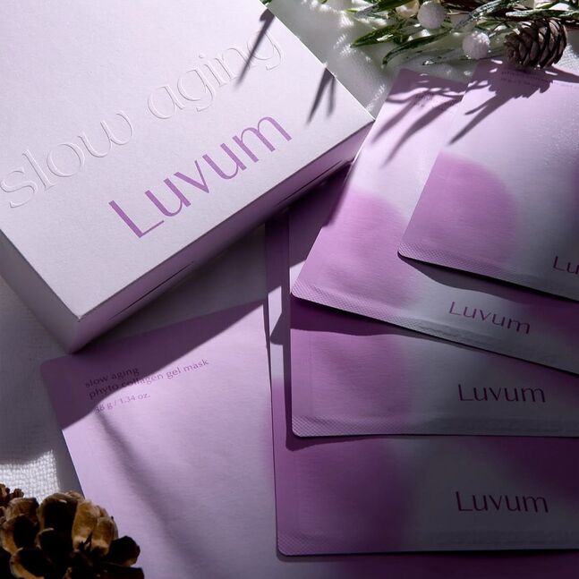 Luvum glow collagen маск-5ширхэг