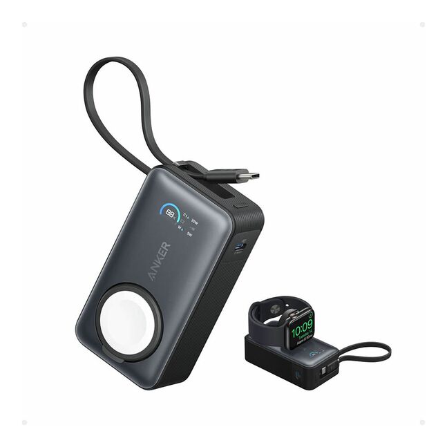 Anker MagGo Power Bank (10K, 35W, For Apple Watch)