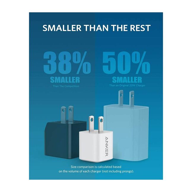 ANKER-ANKER POWERPORT III NANO-20W