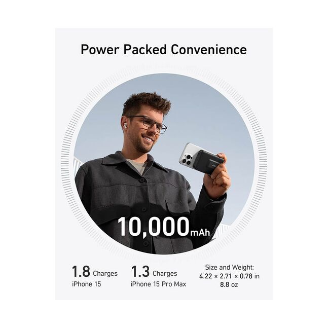 Anker MagGo Power Bank (10K) 15W