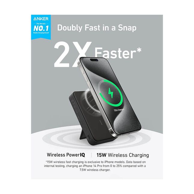 Anker MagGo Power Bank (10K) 15W