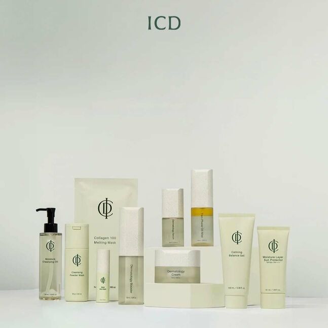 Incellderm skincare set
