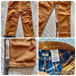 Carhartt хүүхдийн дотортой өмд 5