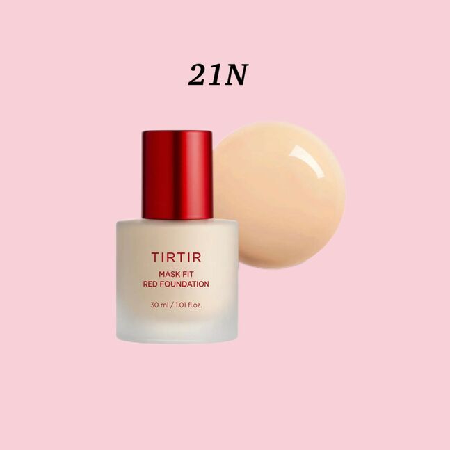 Tirtir maskfit red foundation21n