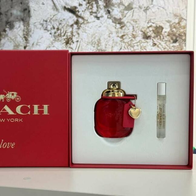 Coach new york love 50ml +7.5ml