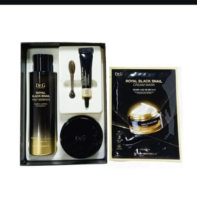 Dr.g royal black snail ком