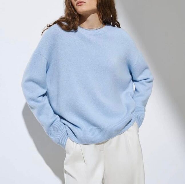 Зөөлөн дулаахан baby blue цамц 