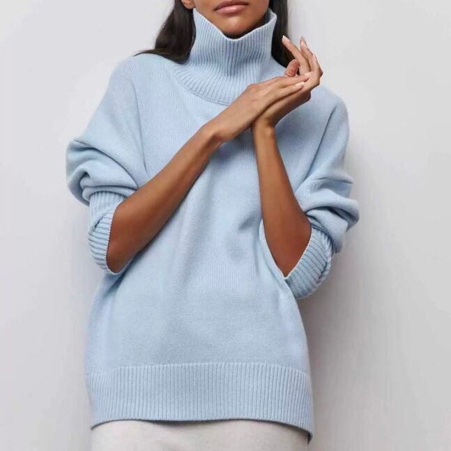 Baby blue sweater 