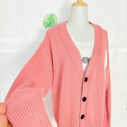Ami pink cardigan 