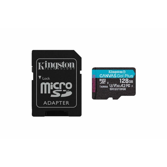 Kingston128GB Micro SD Card