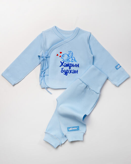 Нярайн хослол цэнхэр Хайрын бурхан