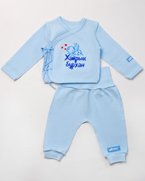 Baby combination Loved god