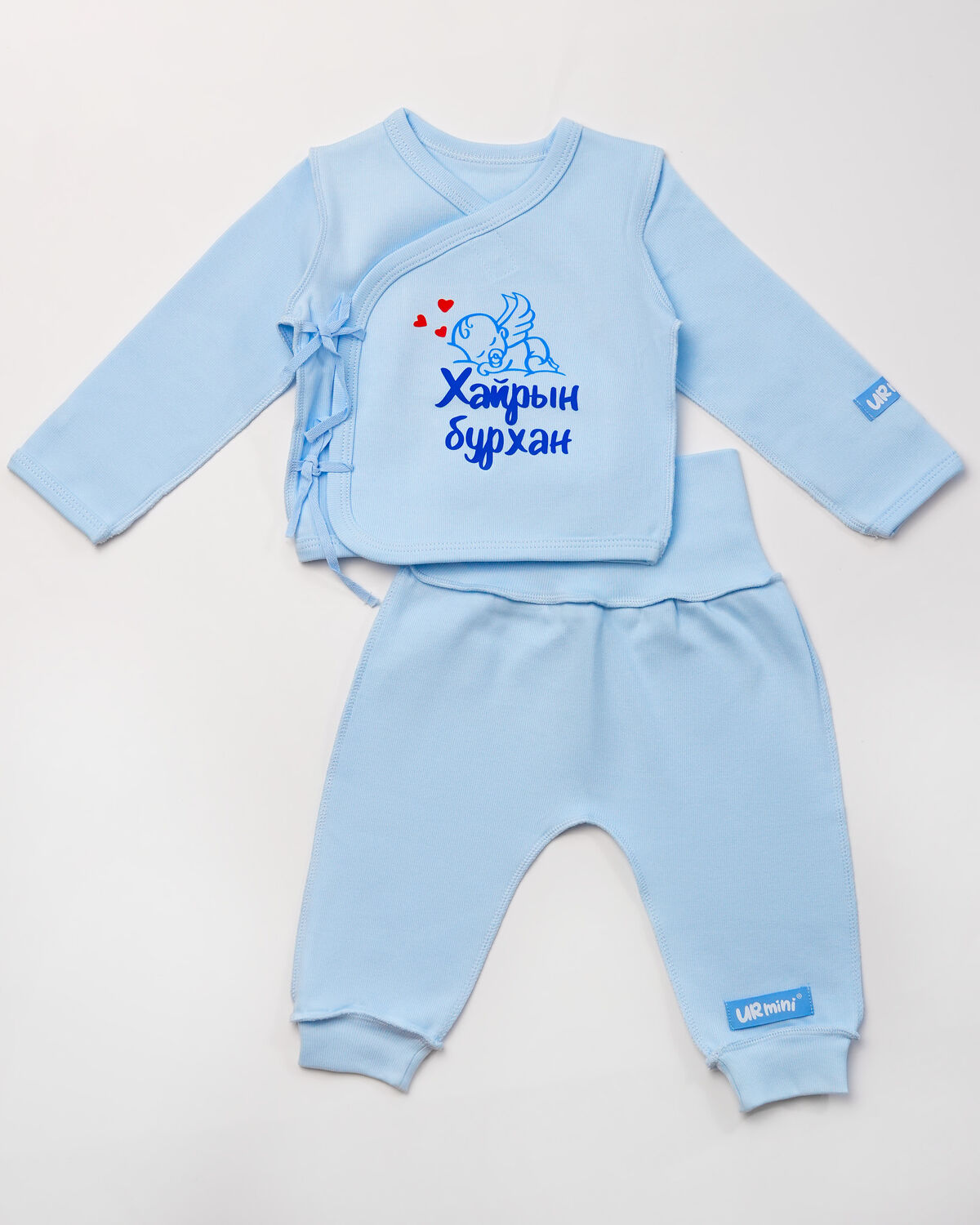 Нярайн хослол цэнхэр Хайрын бурхан