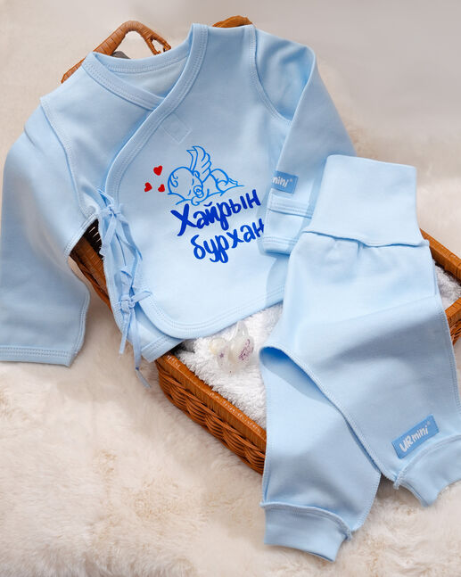 Нярайн хослол цэнхэр Хайрын бурхан